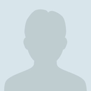Grå silhuett av en person mot en ljusblå bakgrund.